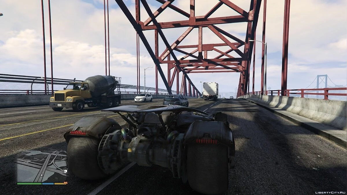 Snyder (Batman v Superman) [Livery] 2.0 / GTA 5