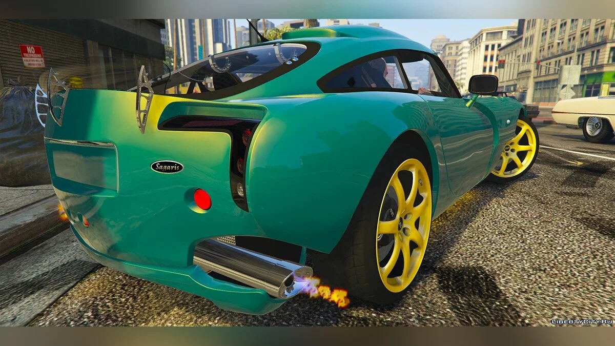 TVR Sagaris [Add-on  Replace] 1.1 / GTA 5