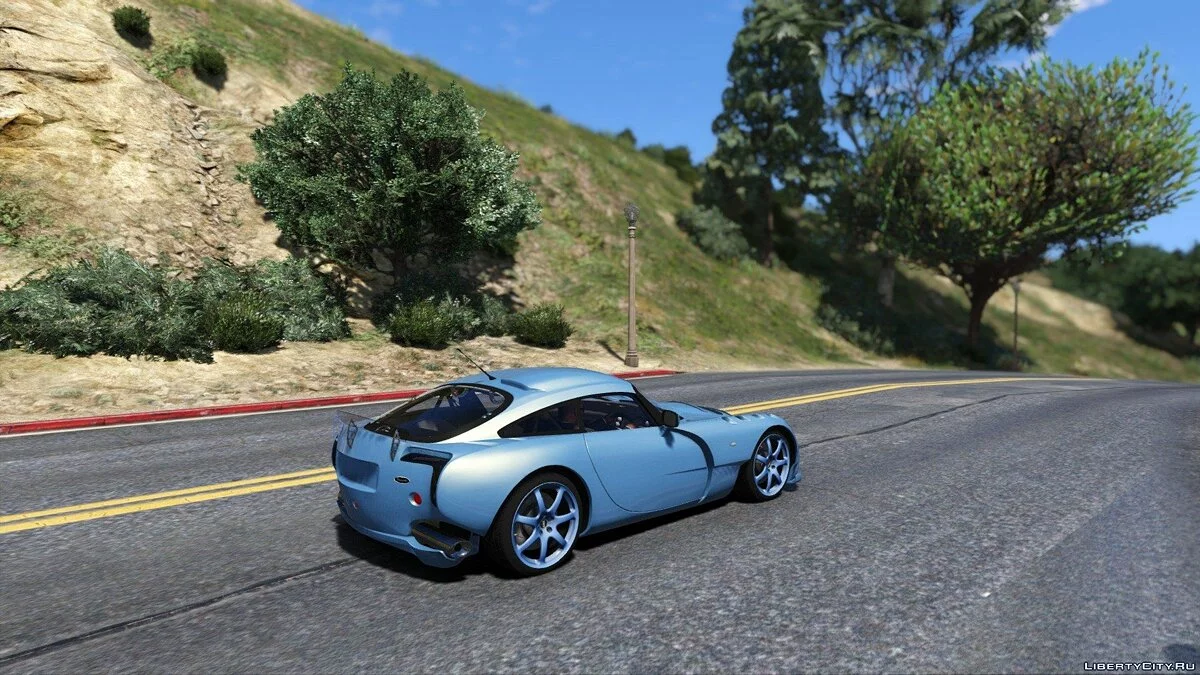 TVR Sagaris [Add-on  Replace] 1.1 / GTA 5