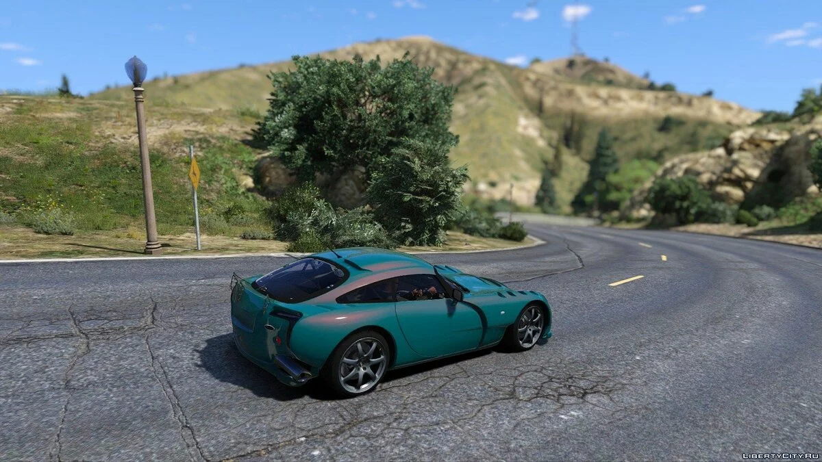 TVR Sagaris [Add-on  Replace] 1.1 / GTA 5