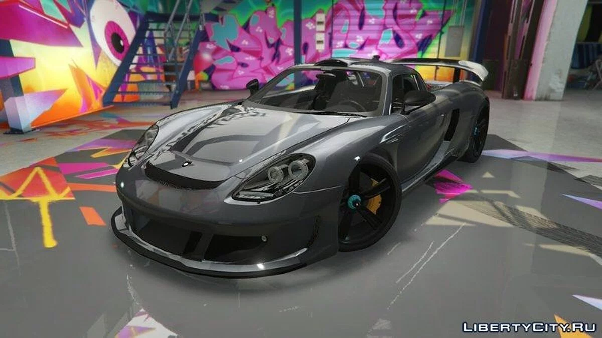 2006 Gemballa Mirage GT / GTA 5