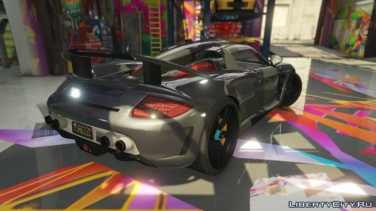 2006 Gemballa Mirage GT / GTA 5