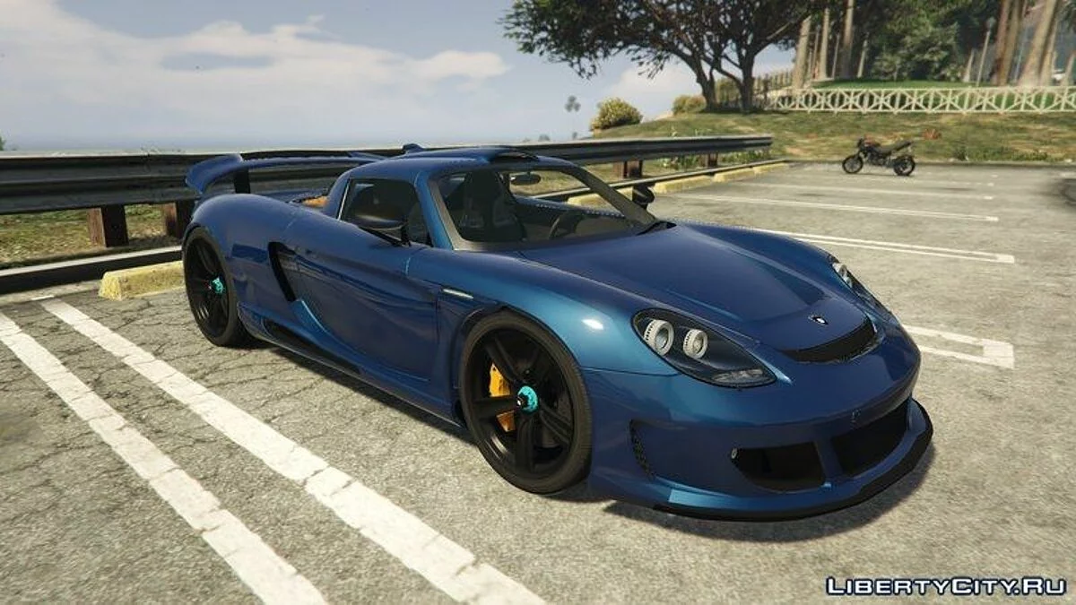 2006 Gemballa Mirage GT / GTA 5