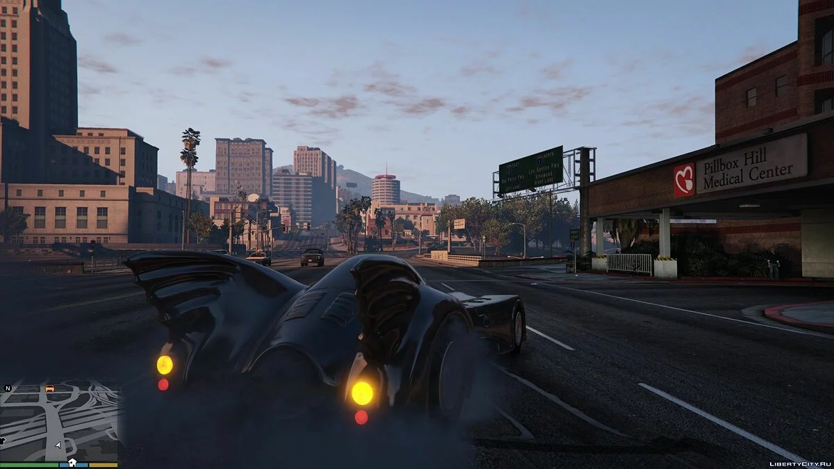 Batmobile 1989 [BETA] / GTA 5