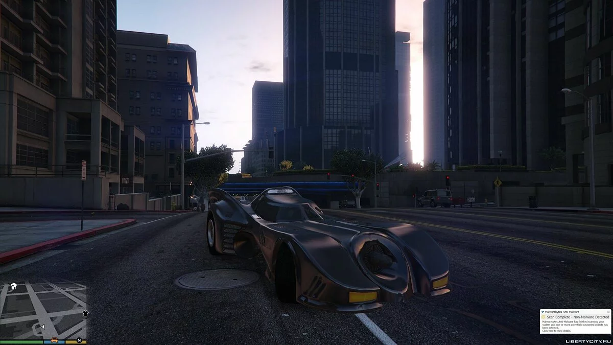 Batmobile 1989 [BETA] / GTA 5