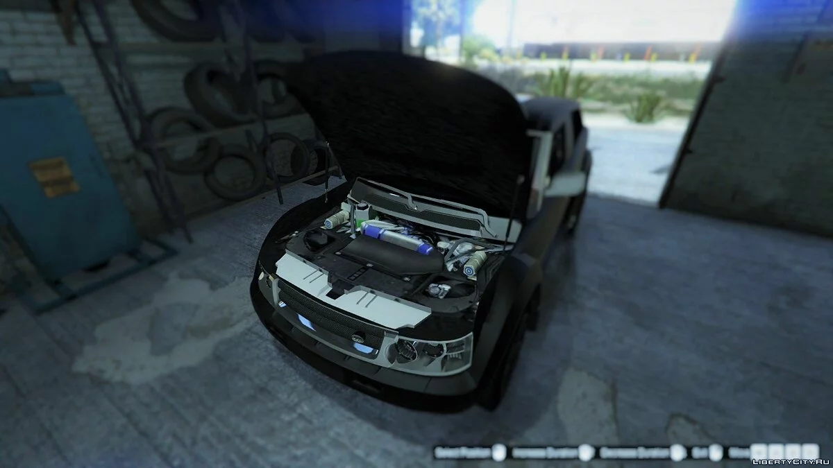 Bowler EXR-S / GTA 5