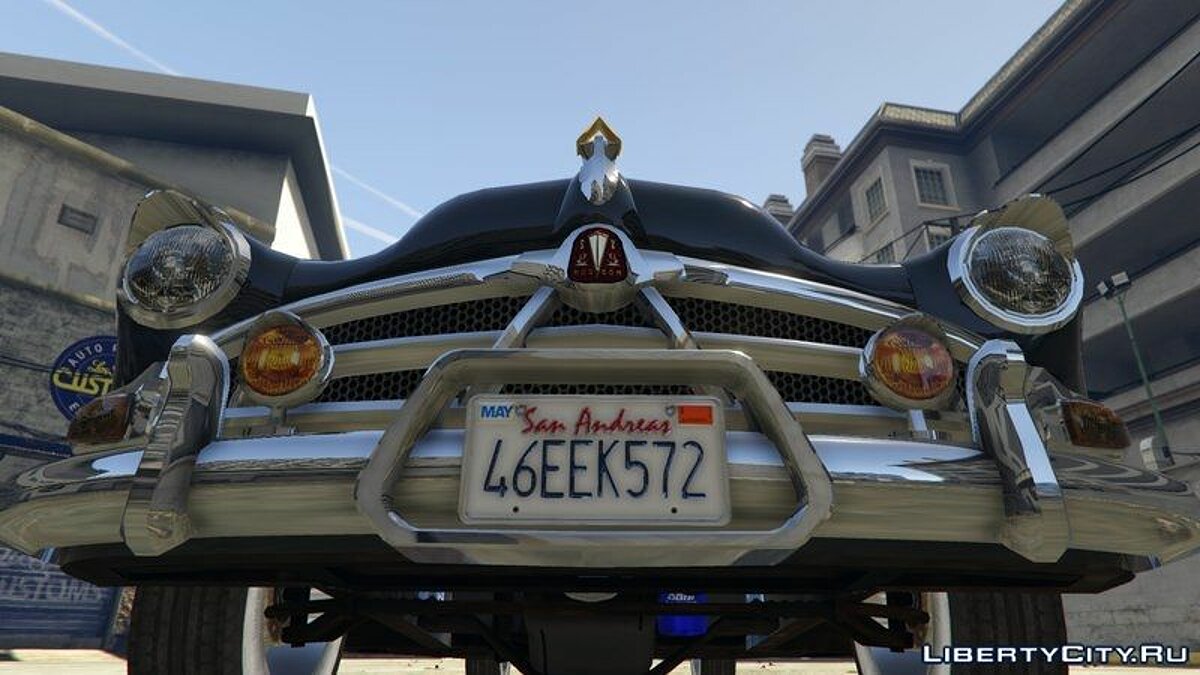 Скачать Hudson Hornet 1952 для GTA 5