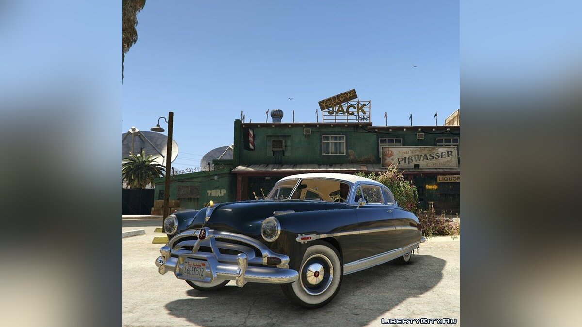 Скачать Hudson Hornet 1952 для GTA 5