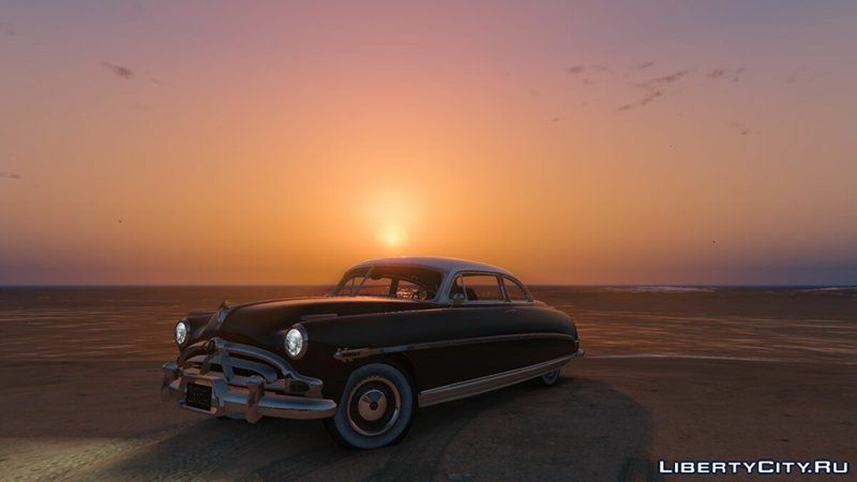 Скачать Hudson Hornet 1952 для GTA 5