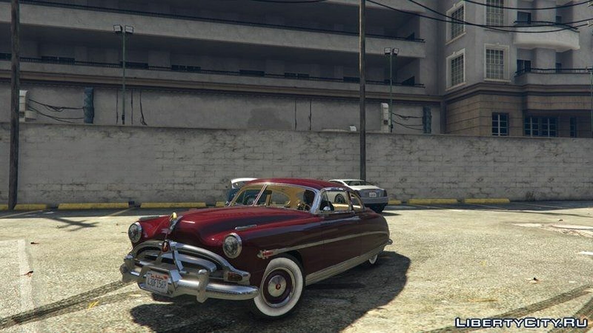 Скачать Hudson Hornet 1952 для GTA 5