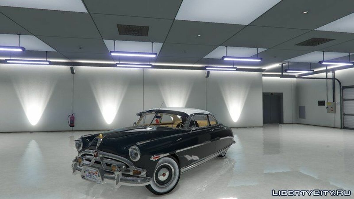 Скачать Hudson Hornet 1952 для GTA 5