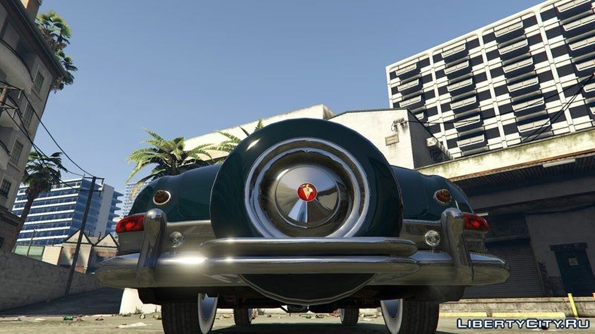 Скачать Hudson Hornet 1952 для GTA 5