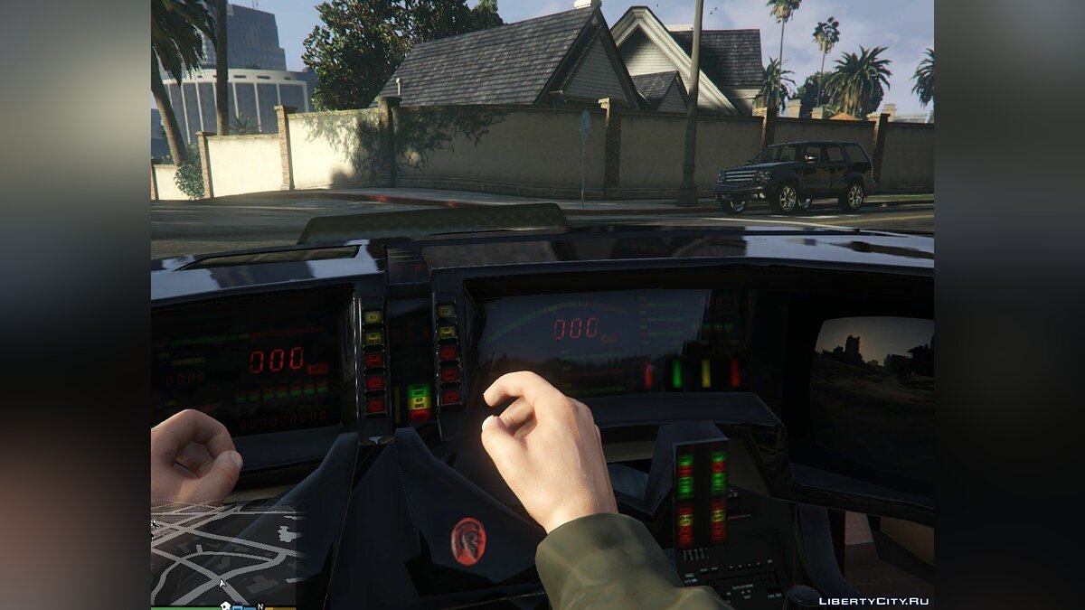 Скачать Knight Rider Kitt для GTA 5