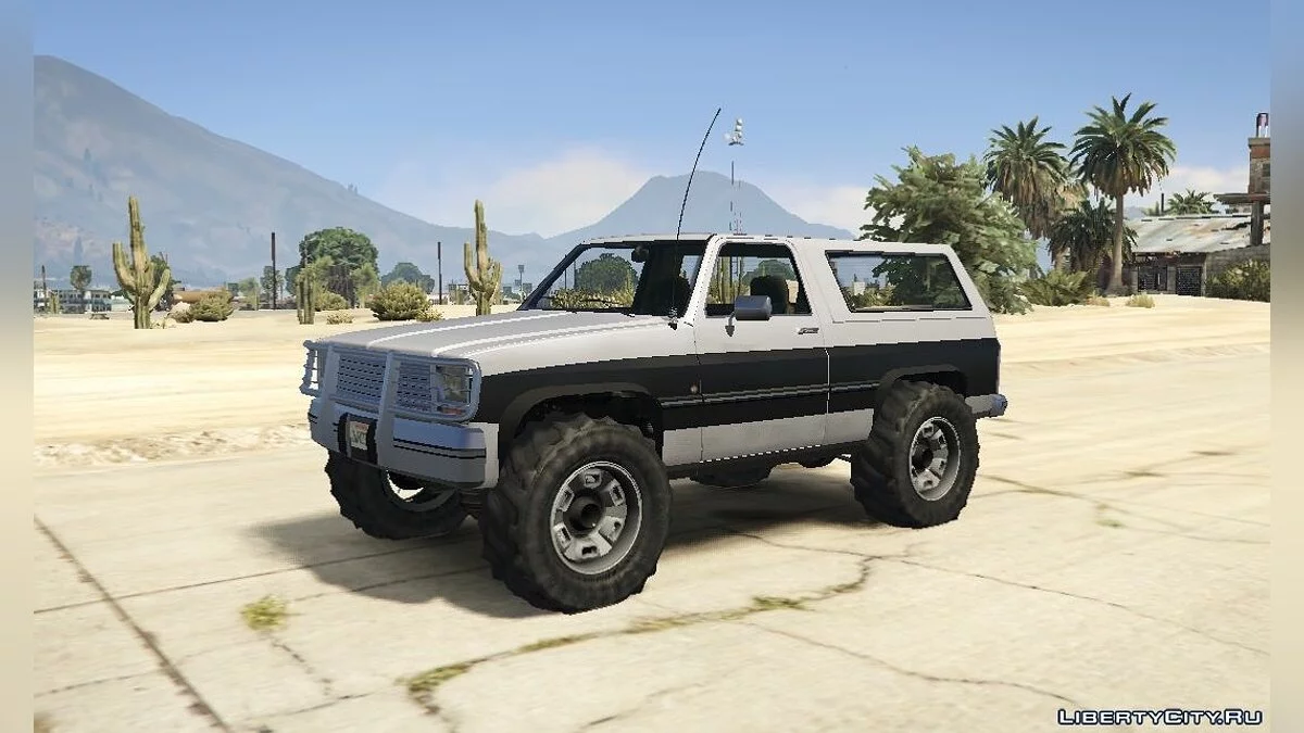 Rancher Lifted [Replace] 1.0 / GTA 5