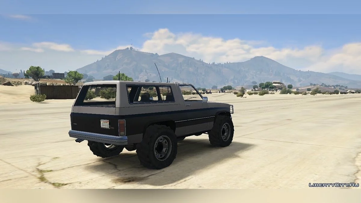 Rancher Lifted [Replace] 1.0 / GTA 5