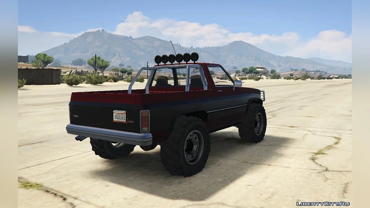 Rancher Lifted [Replace] 1.2 / GTA 5