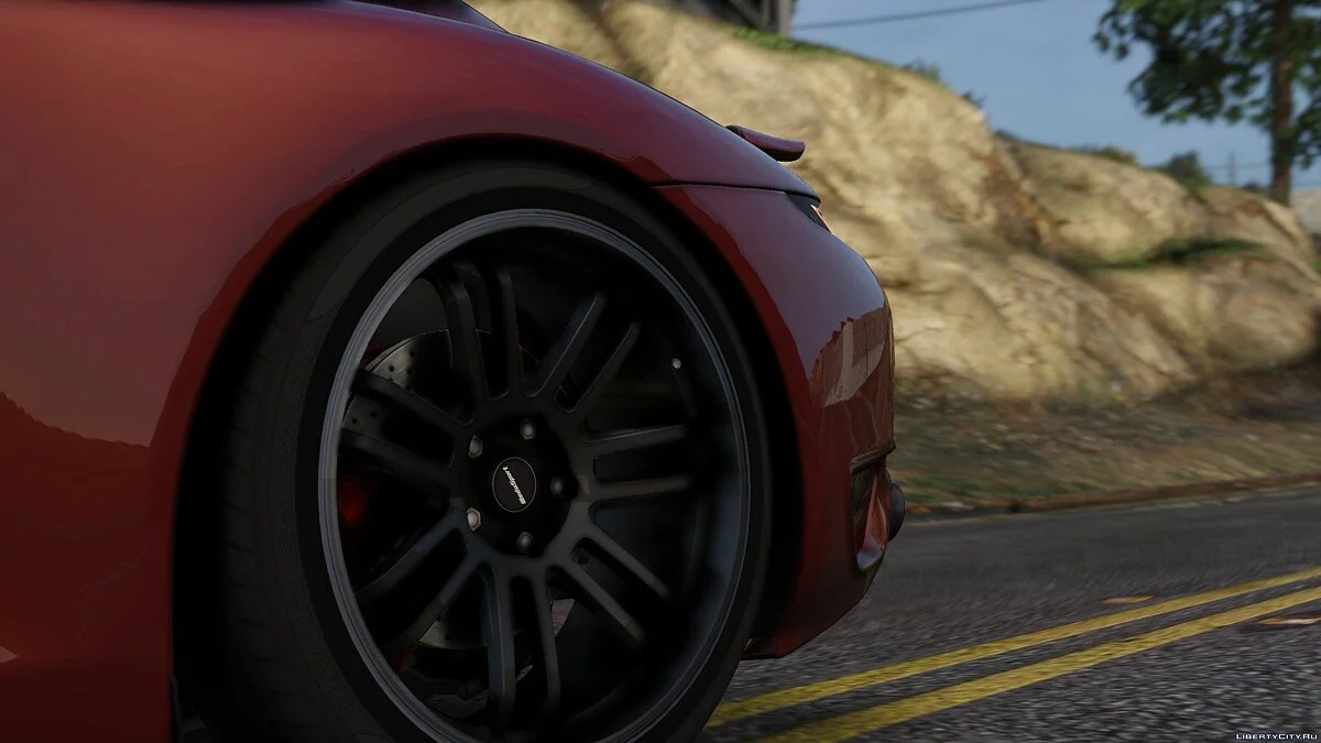 Ruf RGT8 [Add-On] 1.0 / GTA 5