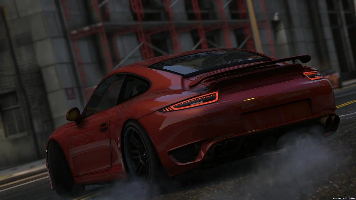 Ruf RGT8 [Add-On] 1.0 / GTA 5