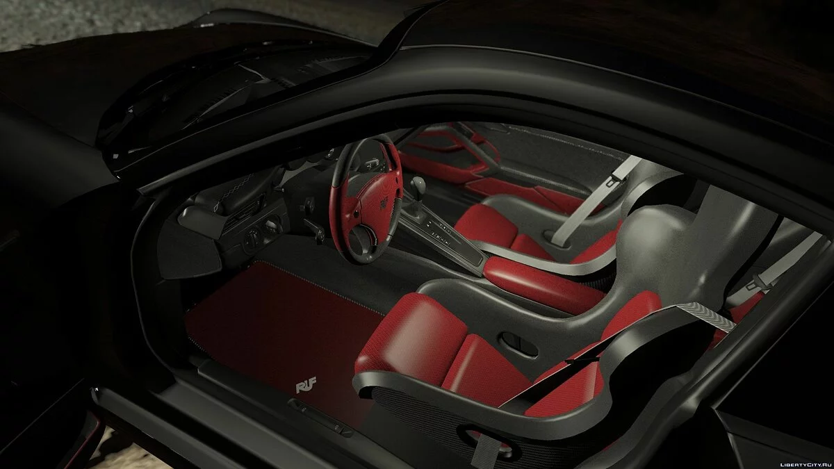 Ruf RGT8 [Add-On] 1.0 / GTA 5