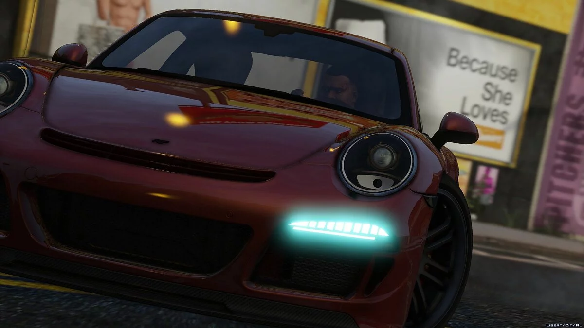Ruf RGT8 [Add-On] 1.0 / GTA 5