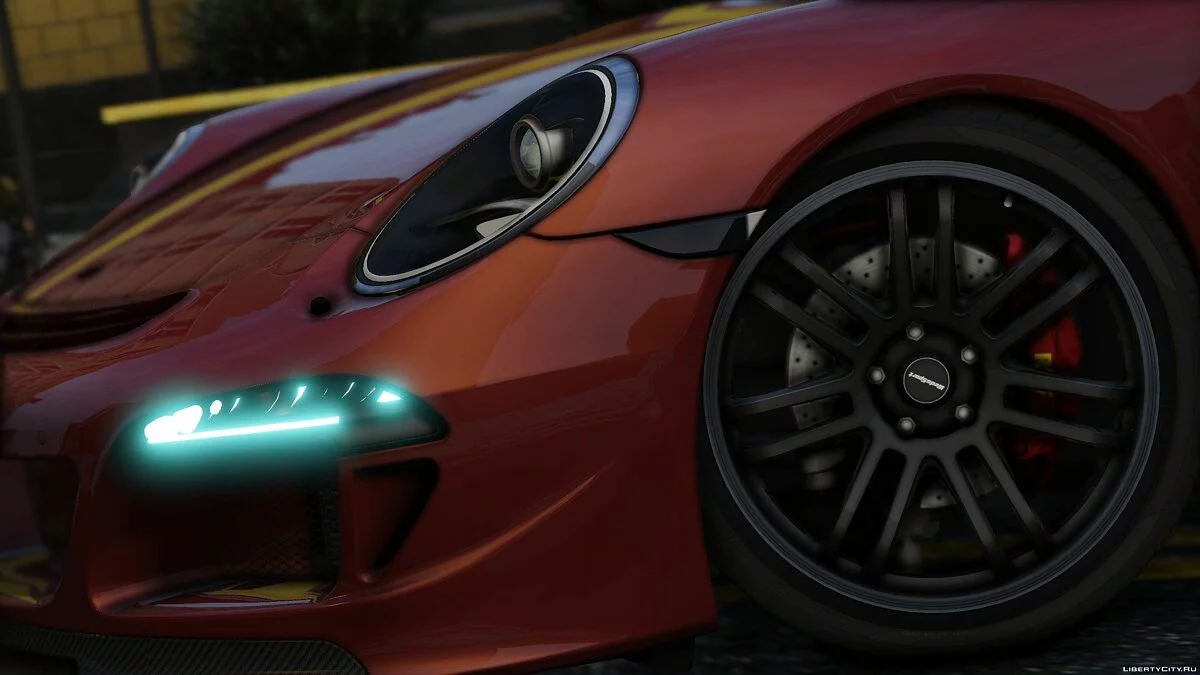 Ruf RGT8 [Add-On] 1.0 / GTA 5