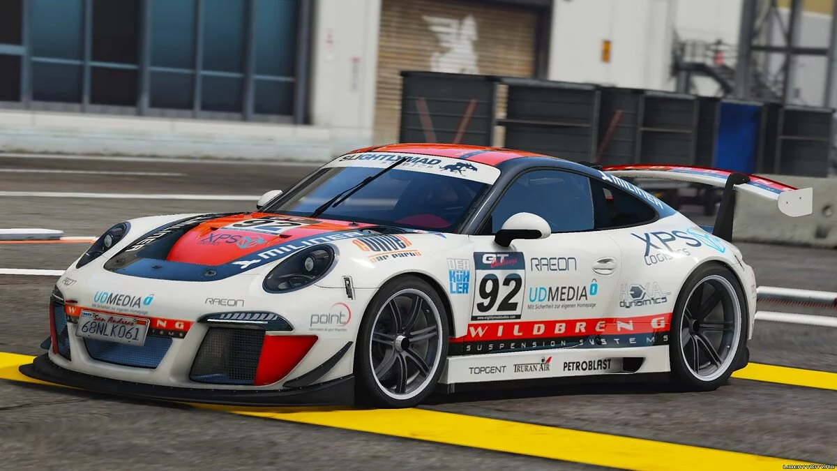 Ruf RGT8 - GT3 [Add-On] 1.0 / GTA 5