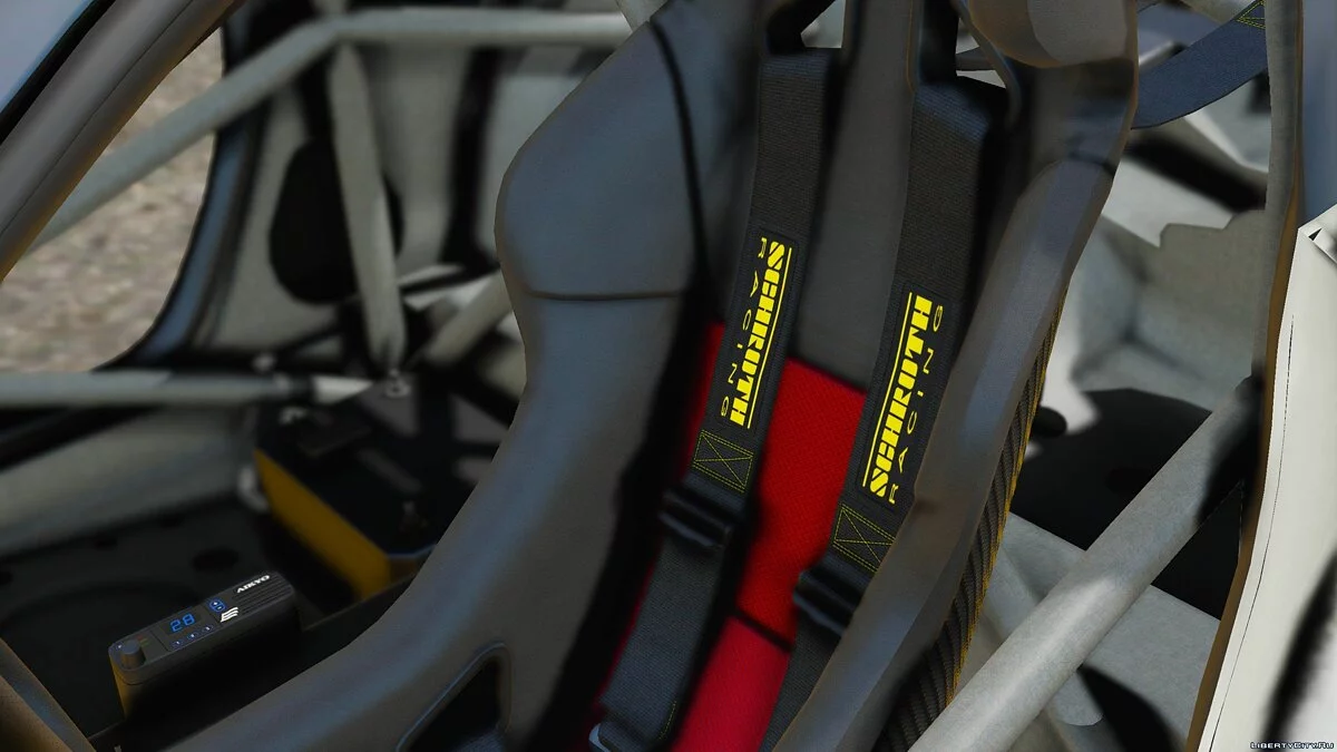 Ruf RGT8 - GT3 [Add-On] 1.0 / GTA 5