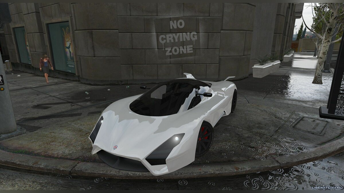 Скачать SSC Tuatara [Add-On / Replace] 1.1 для GTA 5