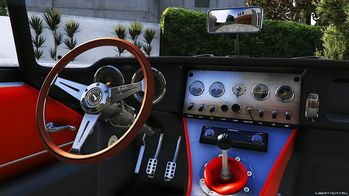 2012 Eagle Speedster [Add-On] / GTA 5