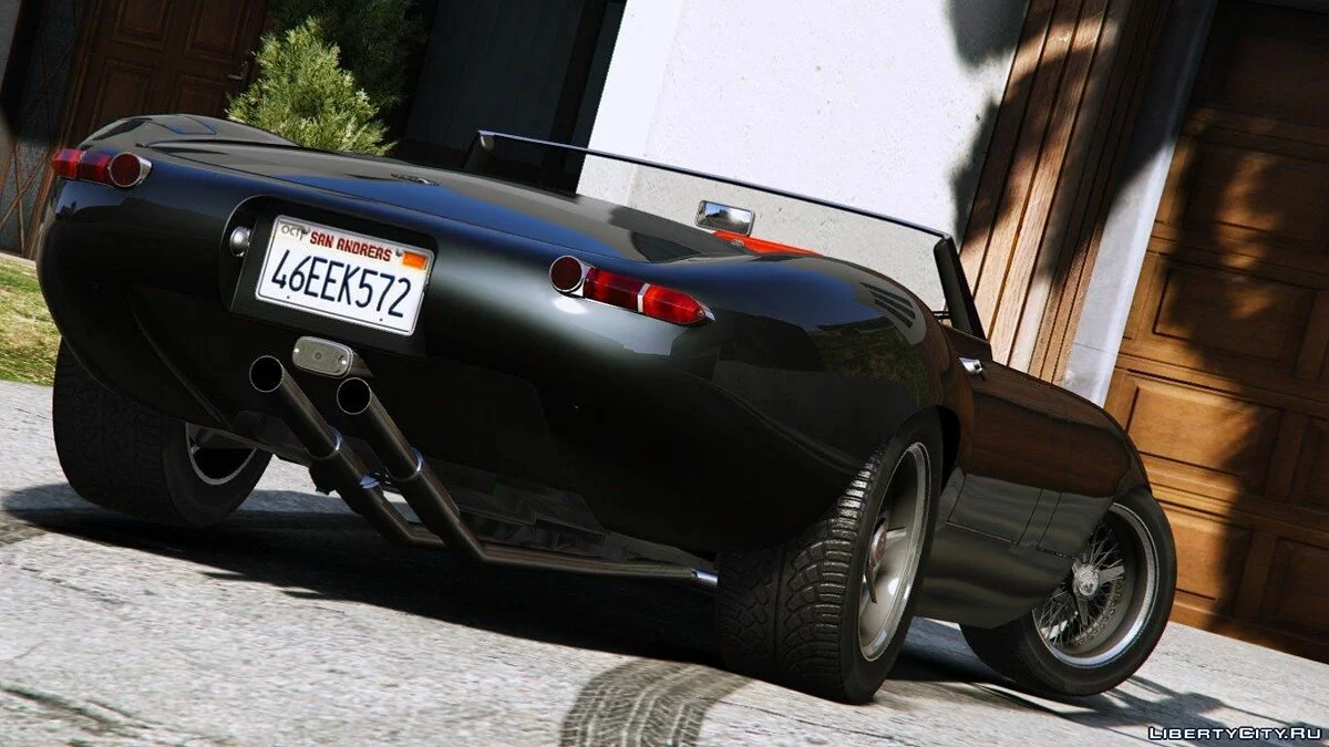 2012 Eagle Speedster [Add-On] / GTA 5