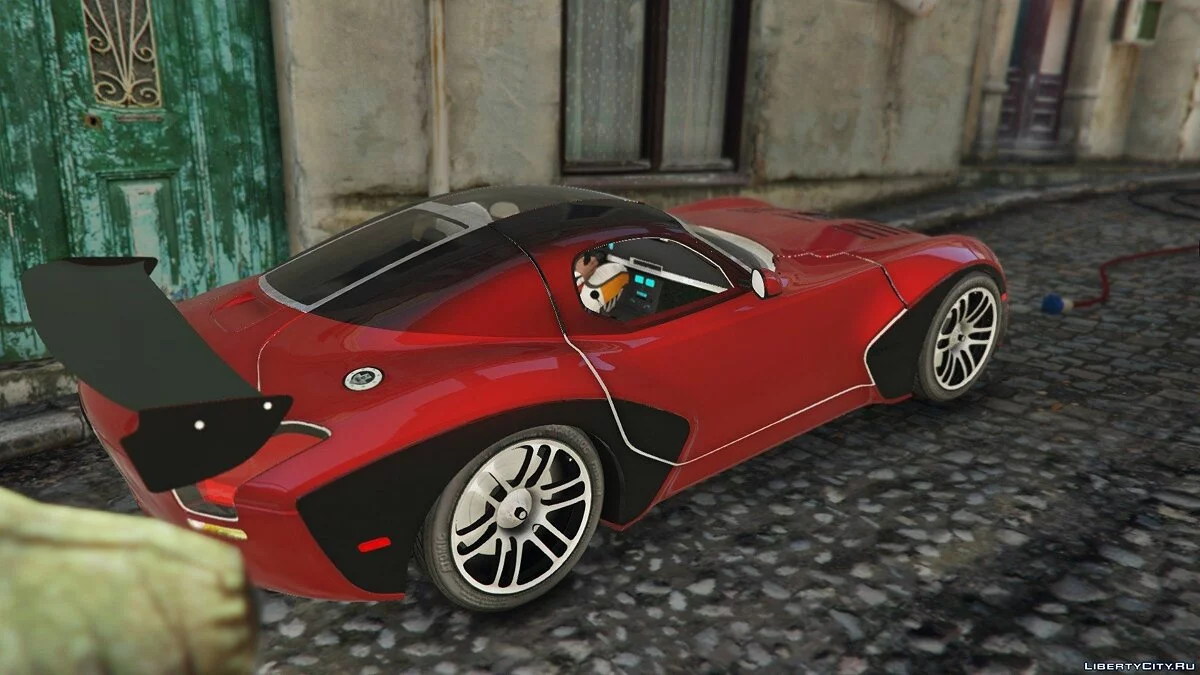 Devon GTX 2010 [Tuning] / GTA 5