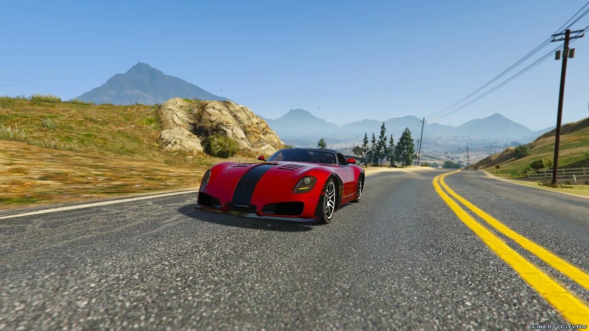 Devon GTX 2010 [Tuning] / GTA 5