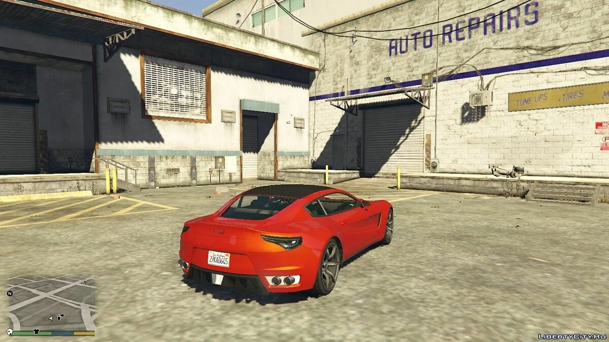 Finance and Felony - 3 Missing Supercars 1.0 / GTA 5