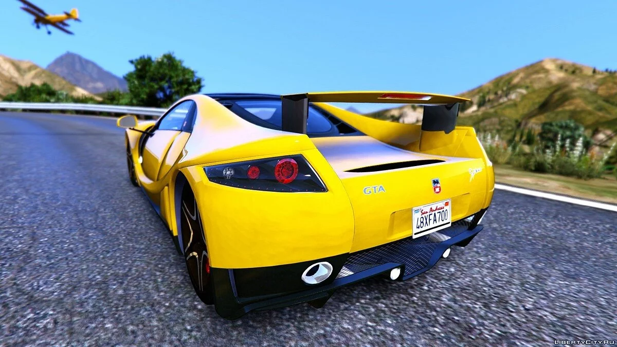 GTA Spano [Add-On | Tuning | Auto Spoiler] / GTA 5