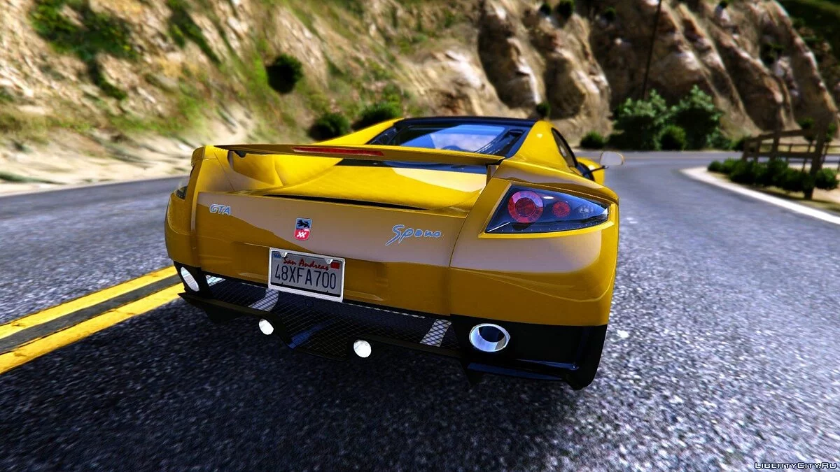 GTA Spano [Tuning  Auto Spoiler] / GTA 5