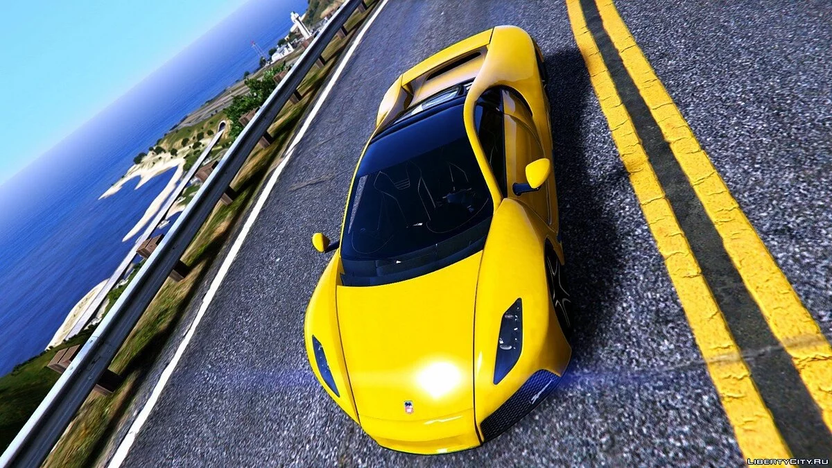 GTA Spano [Tuning  Auto Spoiler] / GTA 5