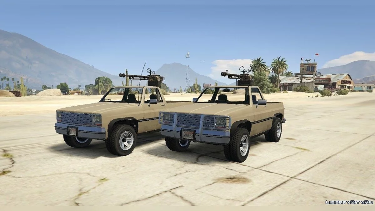 Rancher Technical [Replace] 1.5 / GTA 5