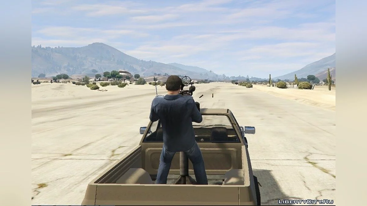 Rancher Technical [Replace] 1.5 / GTA 5