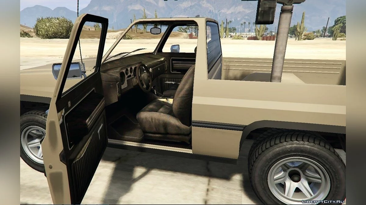 Rancher Technical [Replace] 1.5 / GTA 5