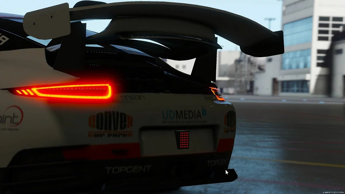 Ruf RGT8 - GT3 [Add-On] 1.1 / GTA 5