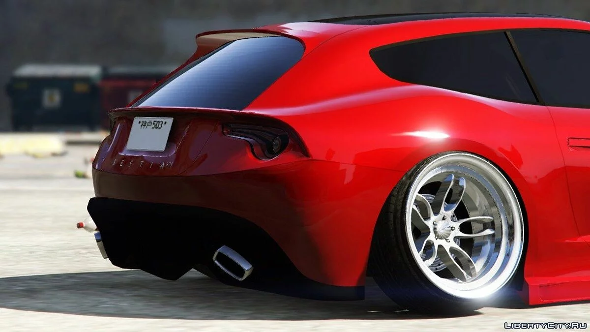 Stanced Bestia GTS / GTA 5