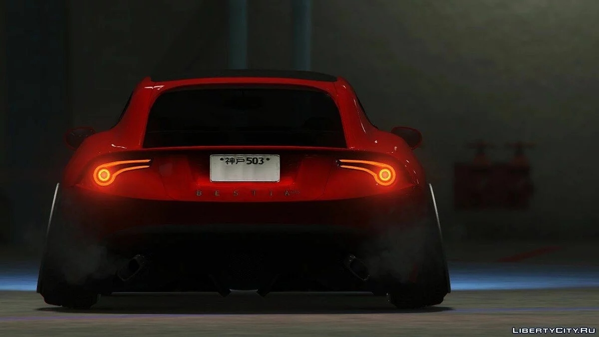 Stanced Bestia GTS / GTA 5