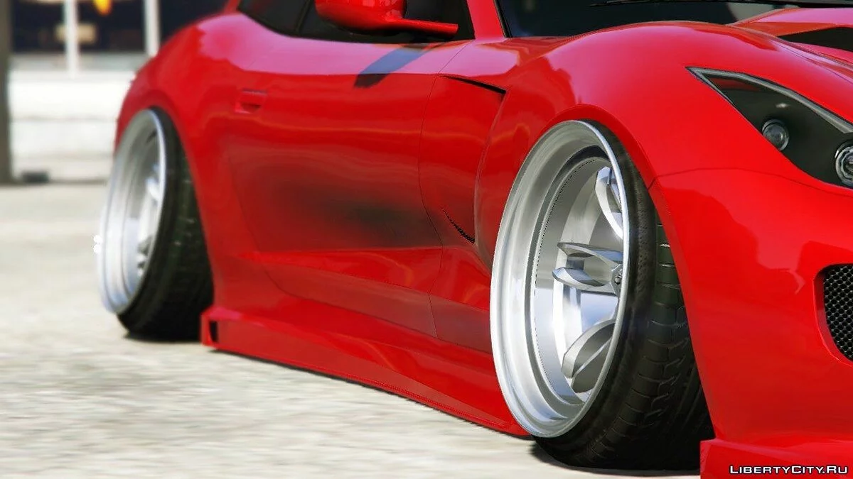 Stanced Bestia GTS / GTA 5