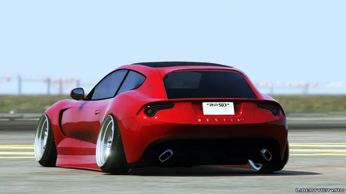 Stanced Bestia GTS / GTA 5