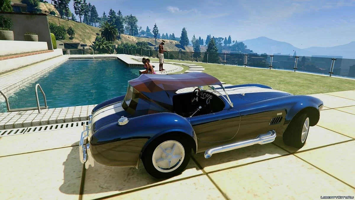 AC / Shelby Cobra Roofed Version [Extras | Unlocked] 1.0 / GTA 5