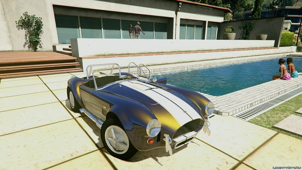 AC / Shelby Cobra Roofed Version [Extras | Unlocked] 1.0 / GTA 5