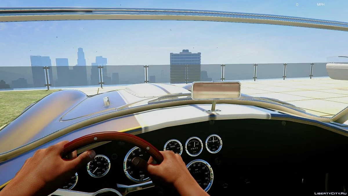 AC / Shelby Cobra Roofed Version [Extras | Unlocked] 1.0 / GTA 5