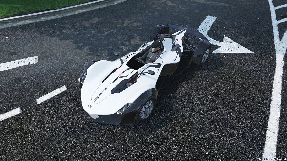 BAC Mono [Add-On / Replace | Template | Livery] 2.0 / GTA 5