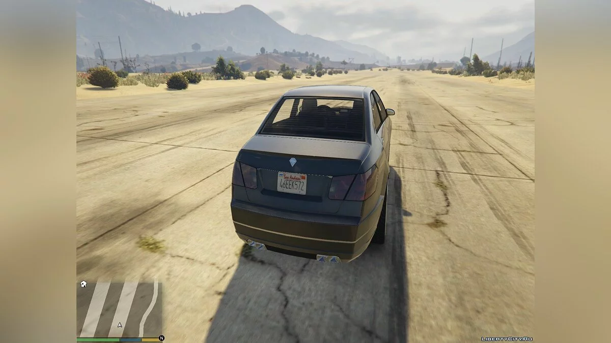 Benefactor Schafter E / GTA 5