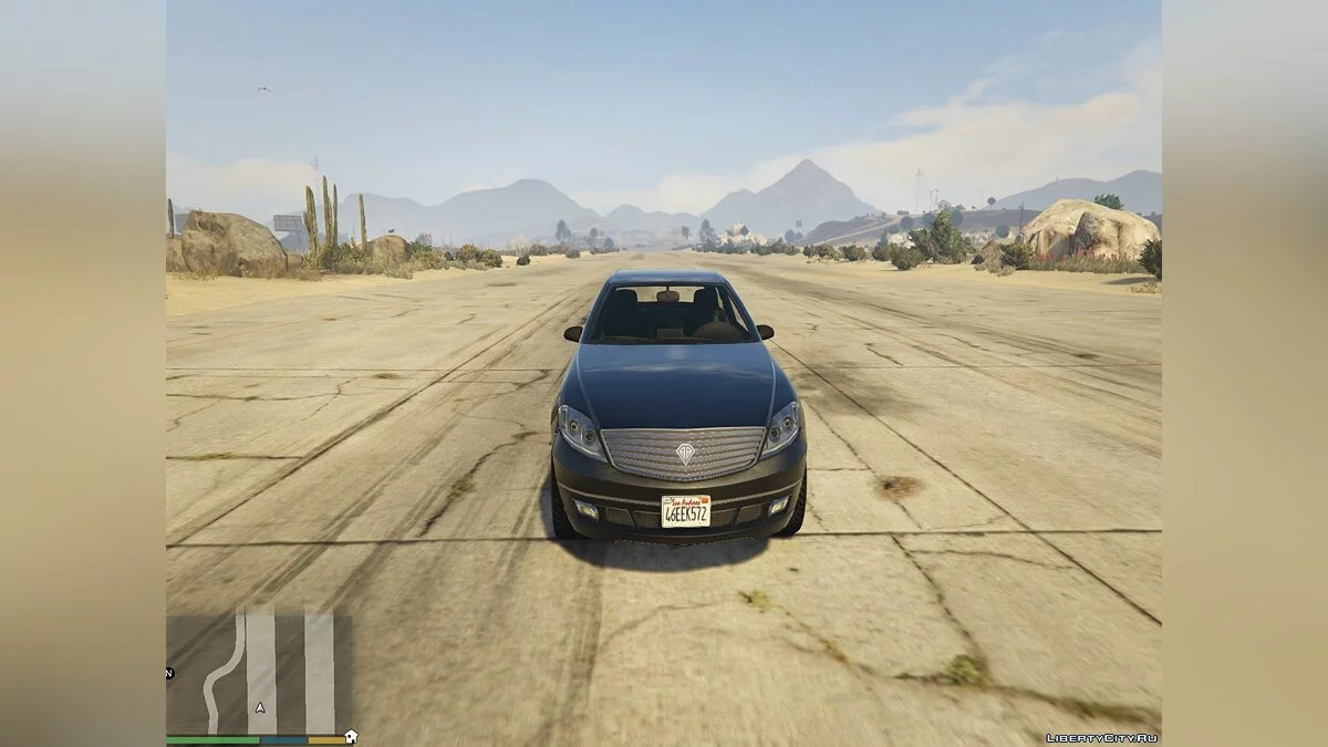 Benefactor Schafter E / GTA 5